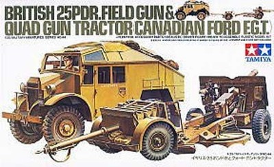 Tamiya 35044 Английская машина с 25 фут.пушкой 1/35