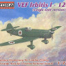 Kora Model 7255 VEF Irbitis I-12 1seat 1/72