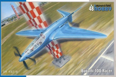 Special Hobby SH48219 Bugatti 100 Racer (2x camo) 1/48