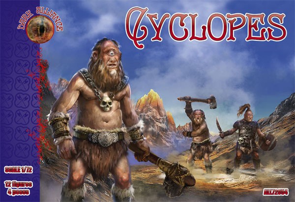 Dark Alliance ALL72054 Cyclopes 1/72
