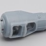 Zedval DT35002 Дульный тормоз для ИС-2, ИС-3, ИС-4 1/35