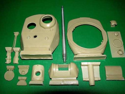 Miniarm 35001 ИС-2, башня 1/35