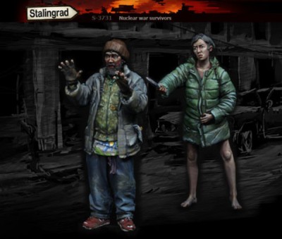 Stalingrad 3731 Nuclear war survivors (Post-Ap) 1:35
