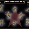Mars MAR72129 Soviet Border Guards (WWII) 40 figures in 8 poses 1/72