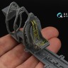 Quinta studio QR+32046 Комплект ремней для истребителя Великобритании, с середины ВМВ (с металлическими пряжками) (для всех моделей) 1/32