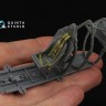 Quinta studio QR+32046 Комплект ремней для истребителя Великобритании, с середины ВМВ (с металлическими пряжками) (для всех моделей) 1/32