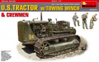 MiniArt 35225 U.S. Tractor w/Towing Winch 1/35