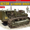 MiniArt 35225 U.S. Tractor w/Towing Winch 1/35