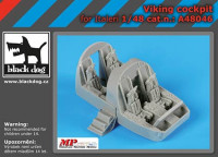 Black Dog A48046 Viking cockpit set (ITALERI) 1/48