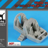 Black Dog A48046 Viking cockpit set (ITALERI) 1/48