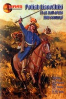 Mars MAR72079 Polish 'lisovchiki' first half of the 17th century 1/72