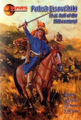 Mars MAR72079 Polish 'lisovchiki' first half of the 17th century 1/72