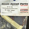 Kora Model D72145 German general purpose bomb SC 1800 'Satan' 1/72