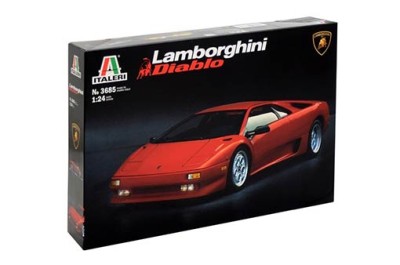 Italeri 03685 LAMBORGHINI DIABLO 1/24