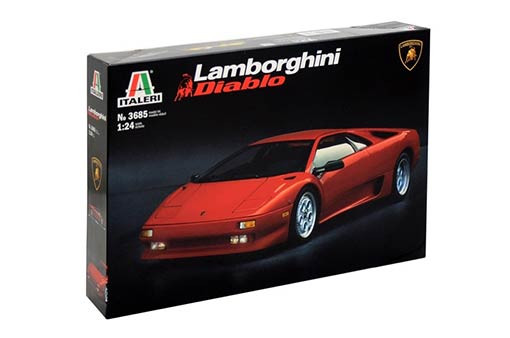 Italeri 03685 LAMBORGHINI DIABLO 1/24