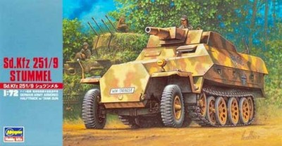 Hasegawa 31146 SdKfz 251/9 Ausf. C Stummel 1/72