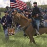 Strelets STR14972 U.S. Union Infantry on the March (ACW/American Civil War era) 1/72