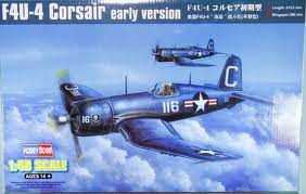 Hobby Boss 80386 Самолет F4U-4 Corsair early version (Hobby Boss) 1/48