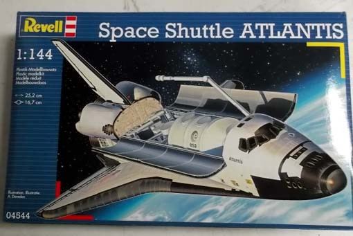 Revell 04544 SPACE SHUTTLE ATLANTIS 1/144,Магазин сборных моделей ...