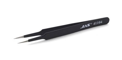 Jas 41104 Пинцет прямой, 120 мм