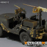 Voyager Model PE351139 IDF 1/4 TON 4X4 M38A1/CJ-6 SIYUR upgrade set (AF35S94 AF35S99 ) 1/35