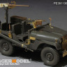 Voyager Model PE351139 IDF 1/4 TON 4X4 M38A1/CJ-6 SIYUR upgrade set (AF35S94 AF35S99 ) 1/35