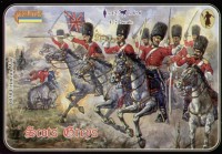 Strelets STR03072 Crimean Scots Greys 1/72