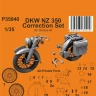 CMK P35040 DKW NZ 350 - Correction Set (TAM) 3D-Print 1/35