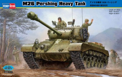 Hobby Boss 82424 M26 Pershing Heavy Tank 1/35