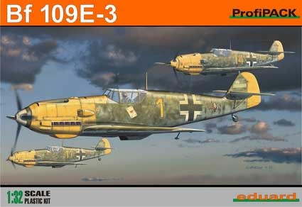 Eduard 03002 Bf 109E-3 PROFIPACK