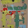 Kora Model DEC72241 Polikarpov I-152 (Luftwaffe service) декали декали 1/72