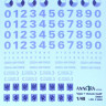 Annetra ANN-D4801 1/48 Mi 17/171 & Mi 24 Roundels&fusel.numbers NATO