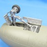 Metallic Details MDR48225 Grumman E-2C Hawkeye Landing gears and bays 1/48