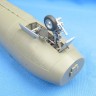Metallic Details MDR48225 Grumman E-2C Hawkeye Landing gears and bays 1/48