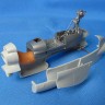 Metallic Details MDR48225 Grumman E-2C Hawkeye Landing gears and bays 1/48