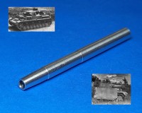 Model Gun MG-3515 75-мм KwK 37 L/24 для немецкой техники 2МВ - Pz.IV A-F1, Pz.III N, SdKfz.233 и 234/3, Stug.III A-E, длинный казенник 1/35