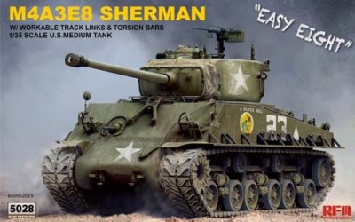 RFM 5028 M4A3E8 Шерман 1/35