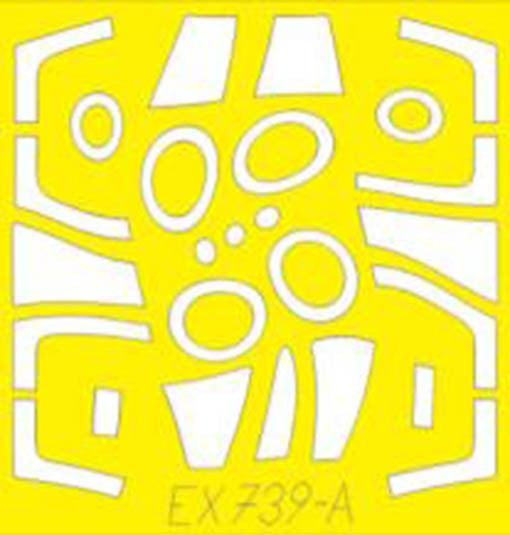 Eduard EX739 Mask 1/48 TF-104G TFace (KIN)