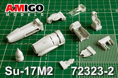 Amigo Models AМG 72323-2 Набор для конверсии Су-17М-2 1/72