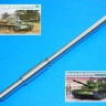 Model Gun MG-3625 Советская 85-мм пушка 2А15 для самоходки АСУ-85 (Trumpeter 01588 и 01589), без дульного тормоза 1/35