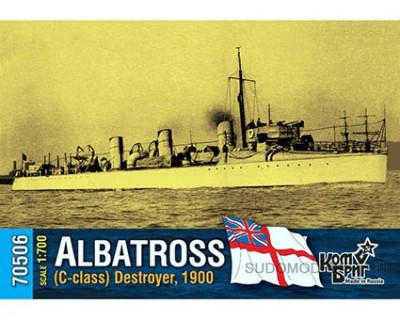 Combrig 70506 HMS Albatross (C-class) Destroyer, 1900 1/700