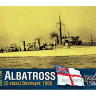 Combrig 70506 HMS Albatross (C-class) Destroyer, 1900 1/700