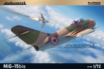 Eduard 07059 MiG-15bis (PROFIPACK) 1/72