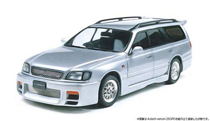 Fujimi F-04613 NISSAN Stagea Autech Version 260RS/25X Four 1/24