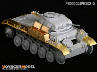 Voyager Model PE35205 Фототравление WWII Pz.KPfw. II Ausf F (For DRAGON 6263) 1/35