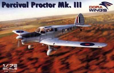 Dora Wings 72014 Самолет Percival Proctor Mk.III 1/72