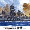 Fujimi F-60030 Японский линкор ISE PREMIUM 1/350
