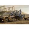 Trumpeter 01525 Немецкая 37 мм Flak 37 на Sd Kfz. 7/2 1/35