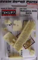 Kora Model DS7203 Detail Set for Nakajima B5N KATE (HAS) 1/72
