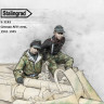 Stalingrad 3182 Германские танкисты, 2 фигуры 1:35